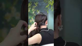 Cómo hacer peinados elegantes con trenzas recogidas  Ideas de peinados elegantes con trenzas [upl. by Etan]