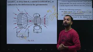 Problem2 short answer of EMI 12th  fig 651 shows two coils C1 and C2 place facing each other the [upl. by Annovaj]