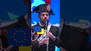 Musician forgets the Anthem of the European Union during a live performance musician LIVE shorts [upl. by Berns]