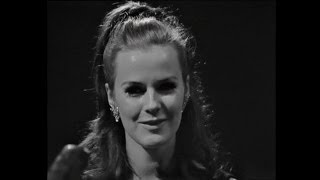 ANNIFRID FRIDA LYNGSTAD  EN LEDIG DAG SUBTITLED INTERVIEW 1967 [upl. by Annaigroeg789]