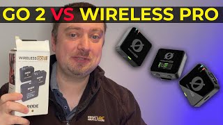 Rode Wireless Go 2 VS Rode Wireless PRO  Worth The Upgrade [upl. by Eceinahs]