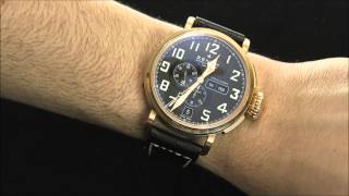 Zenith Pilot Montre Aeronef Type 20 Annual Calendar Watch Review  aBlogtoWatch [upl. by Heidt67]