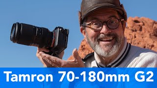 Tamron 70180mm G2 Lens Review  Excellent Telephoto Performance [upl. by Alsi]