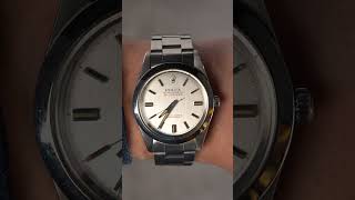 Vintage Rolex Milgauss 1019 [upl. by Meekar184]