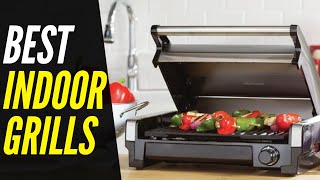 TOP 5 Best Indoor Grills 2022  Smokeless [upl. by Gariepy]