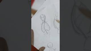 Very easy draw rib cage and pelvisribcage anatomy drawingtutorialshorts [upl. by Enneirdna]