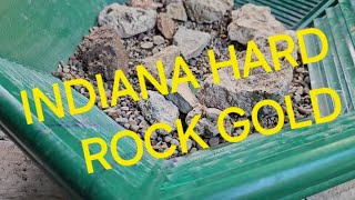 HARD ROCK GOLD MINING in INDIANA Can you crush Indiana rocks for GOLD  IBPC prospecting [upl. by Vladamar589]