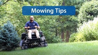 Mowing Tips [upl. by Adnawt343]