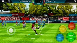 HOW RONALDINHO ICON SCORES UNIQUE STYLE GOALSFREE KICKSPENALTIES in fifa mobile  Gameplay Review [upl. by Felder855]