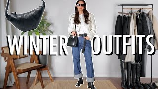 FALL WINTER OUTFITS  24S Black Friday Haul ft Lemaire Charlotte Chesnais Margiela Acne Studios [upl. by Ettebab]