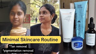 தமிழில் Minimal Skincare Routine  For Sensitive Skin  AM and PM Routine [upl. by Clymer]