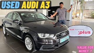 Used Audi A3 Diesel 2015 Review  Should Buy Or Not [upl. by Chessa]