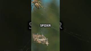 🕸️ How Spiders Use Webs to Catch Insects 🕷️facts spider [upl. by Nnyltiak]