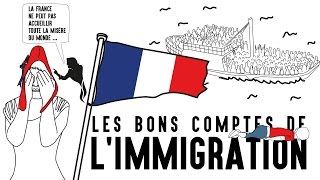 Les bons comptes de limmigration [upl. by Alliuqal314]