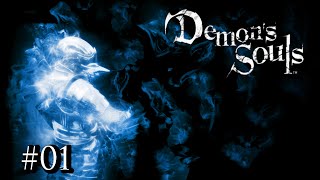 Demons Souls 01 Знакомство [upl. by Amir]