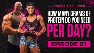 How many grams of protein do you need per day [upl. by Bell241]