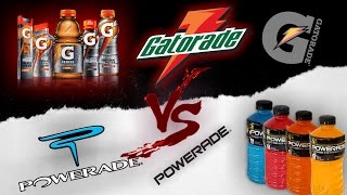 Gatorade Vs Powerade Comical Commercial [upl. by Alleb700]