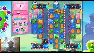 Candy Crush Saga Level 4662  3 Stars 15 Moves Completed No Boosters [upl. by Oimetra315]