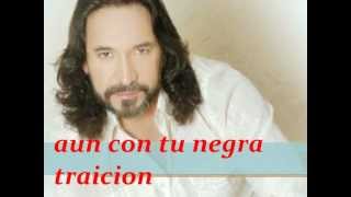 LETRA SI YA NO TE VUELVO A VER MARCO ANTONIO SOLIS [upl. by Fineberg392]