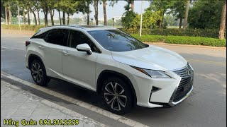 Lexus Rx200T 2017 Một Chủ Mua Mới Từ Đầu Rất Giữ Gìn Bảo Dưỡng Full Hãng Giá Cực Tốt [upl. by Anauj479]