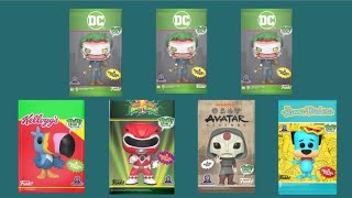 Opening 7 standard NFT packs  DC2 HannaBarbera Avatar Power Rangers amp Kelloggs Grail Luck 🤞 [upl. by Akimet]