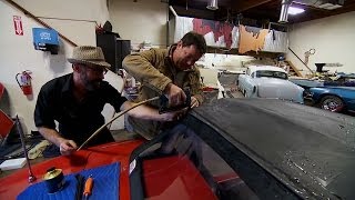 Corvette Soft Top Install  Wheeler Dealers [upl. by Anitahs489]