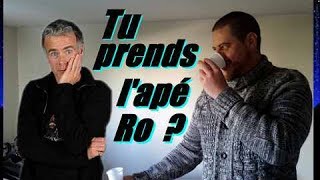 Franck Dubosc et Fréko ding  tu prends lapéro [upl. by Lorelle]