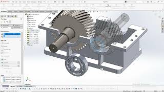 ASSEMBLY GEARBOX [upl. by Alyat]