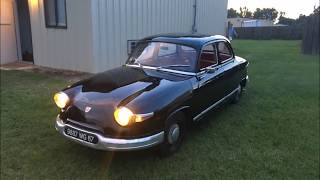 Daves 1964 Panhard 17bt [upl. by Arracahs]