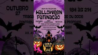 Festa de Patinadores halloween [upl. by Riva]