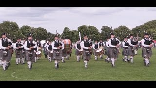 Boghall amp Bathgate Unite the Clans at North Berwick [upl. by Salvadore]