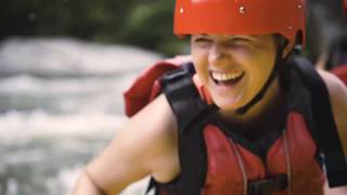 Exciting Chattooga Section IV Whitewater Rafting with NOC [upl. by Zeiler]