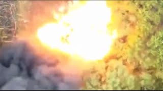 Russian losses from artillery fire of Ukrainian 79th Air Assault Brigade Ukraine war footage 2022 [upl. by Lamond]