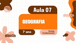 Geografia  Aula 07  Mapas temáticos do Brasil [upl. by Trudey]