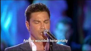 MARIO FRANGOULIS  HIJO DE LA LUNA english subt [upl. by Cody602]