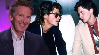 Andrew McCarthy on First Meeting Rob Lowe and Why He Made Him Feel Insecure  rETrospective [upl. by Lramaj]