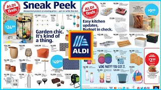 ALDI AD SNEAK PEEK  432024  492024 [upl. by Bovill]