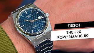 REVIEW The Tissot PRX Powermatic 80 [upl. by Laddie]