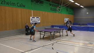 Solide runtergespielt Pfeiffer vs Khanh [upl. by Richmal965]