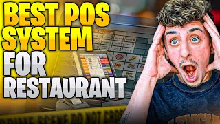 Best Restaurant POS System Top 5 Picks [upl. by Aiset]