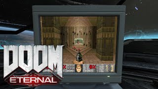 DOOM Eternal PC Part 3 DOOM II Hell on Earth DOS Part 1 [upl. by Mellicent296]