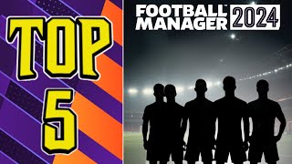 FM24 Winter Update Top 5 FREE AGENT Strikers in Football Manager 2024 [upl. by Wu165]