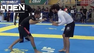 Gabriel Marangoni vs Osmar Telles São Paulo Open 2019 [upl. by Lauter]