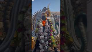 Hoshiarpur Mahakal ❤️kalbhairav bhairav ramsiyaram shortsfeed dharuv407 youtubeshortsshort [upl. by Ewart]