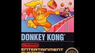 Donkey Kong Video Walkthrough [upl. by Enahpets]