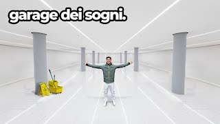 COSTRUISCO il MIO GARAGE dei SOGNI EP2  GARAGE TOUR 🥹 [upl. by Eelarual]