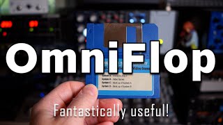 OmniFlop  Simply genius for old formats on floppies [upl. by Eenerb]