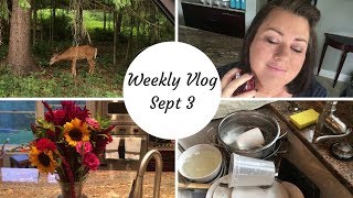 Weekly Vlog September 3 [upl. by Aiekam]