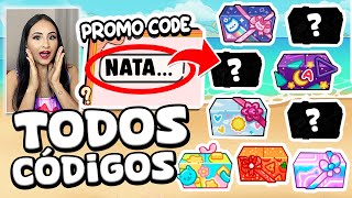 😱👉TODOS OS PROMO CODE CÓDIGOS E SENHAS SECRETAS PARA PRESENTES NO PAZU AVATAR WORLD  PROMOCODE [upl. by Amadeus]