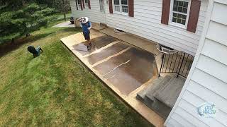 A power washing that changedEVERYTHING [upl. by Copland436]